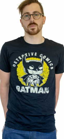 Batman - First Appearance Batman Pop! Vinyl Figure & T-Shirt Box Set
