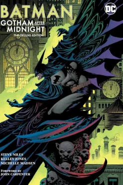 Batman - Gotham After Midnight: The Deluxe Edition Hardcover Book