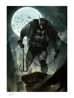Batman - Gotham by Gaslight Fine Art Print by Richard Luong