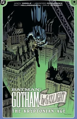 Batman - Gotham by Gaslight: The Kryptonian Age Hardcover Book