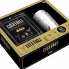 Batman - Gotham City Cocktails: Official Handcrafted Food & Drinks from the World of Batman Hardcover Book & Cocktail Shaker Gift Set