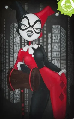 Batman - Gotham Girls Fine Art Print Set by Emma ‘Anarkitty’ Geary (Set of 3)
