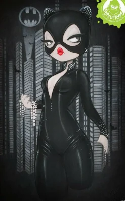 Batman - Gotham Girls Fine Art Print Set by Emma ‘Anarkitty’ Geary (Set of 3)