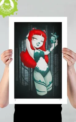 Batman - Gotham Girls Fine Art Print Set by Emma ‘Anarkitty’ Geary (Set of 3)