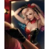 Batman - Harley Quinn #1 Fine Art Print by Warren Louw