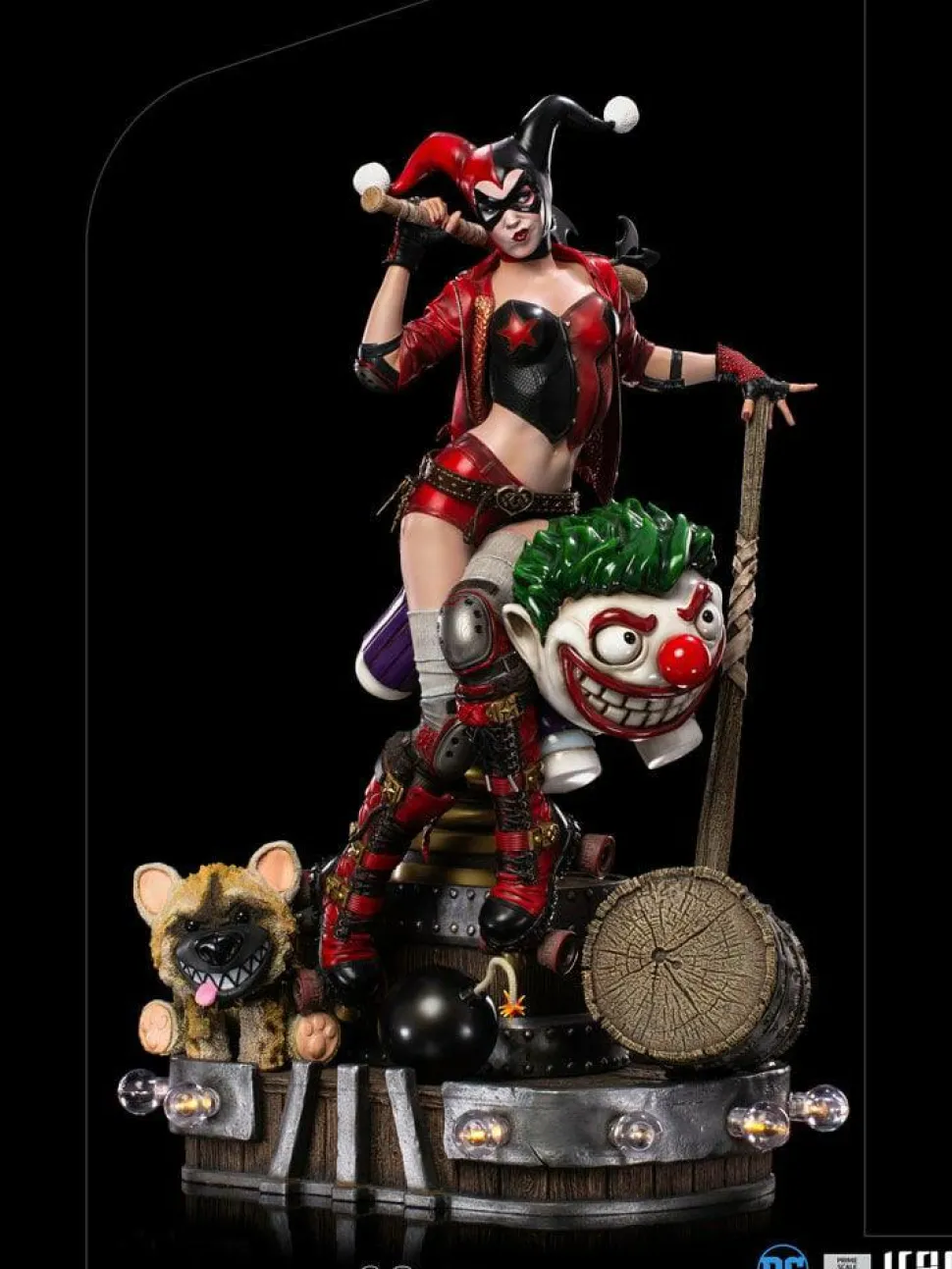 Batman - Harley Quinn 1/3 Prime Scale Statue