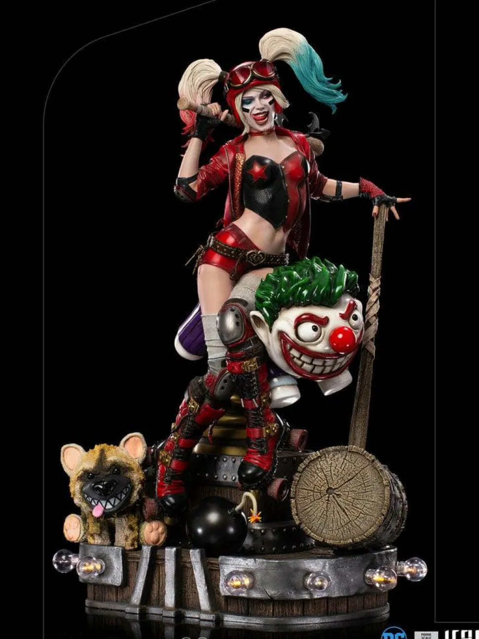 Batman - Harley Quinn 1/3 Prime Scale Statue
