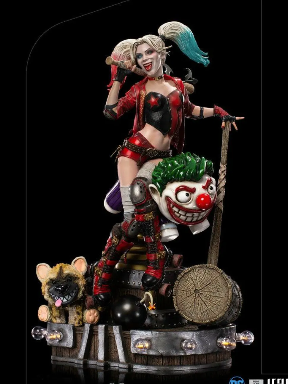 Batman - Harley Quinn 1/3 Prime Scale Statue