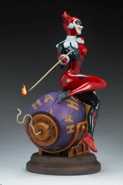 Batman - Harley Quinn & The Joker 14” Maquette Diorama Statue