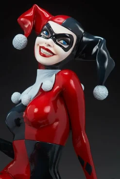 Batman - Harley Quinn & The Joker 14” Maquette Diorama Statue