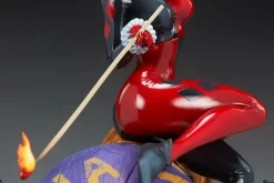 Batman - Harley Quinn & The Joker 14” Maquette Diorama Statue