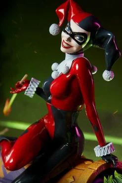 Batman - Harley Quinn & The Joker 14” Maquette Diorama Statue