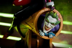 Batman - Harley Quinn & The Joker 14” Maquette Diorama Statue