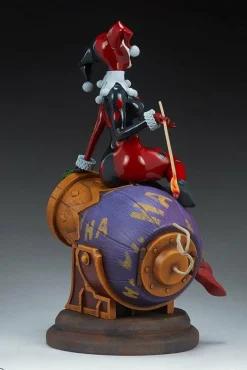 Batman - Harley Quinn & The Joker 14” Maquette Diorama Statue