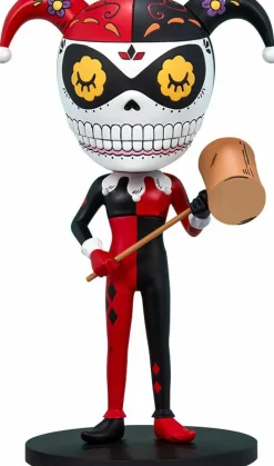 Batman - Harley Quinn Calavera 8” Vinyl Figure by Jose Pulido