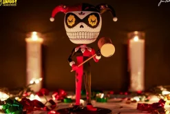Batman - Harley Quinn Calavera 8” Vinyl Figure by Jose Pulido