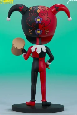 Batman - Harley Quinn Calavera 8” Vinyl Figure by Jose Pulido