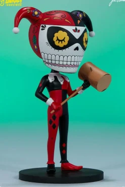 Batman - Harley Quinn Calavera 8” Vinyl Figure by Jose Pulido