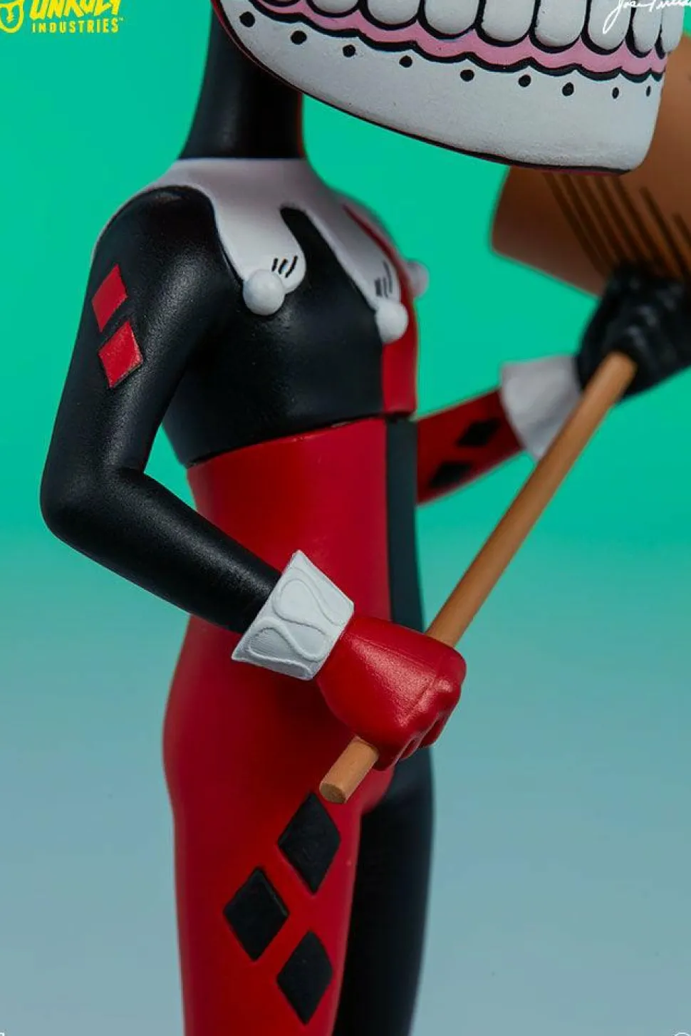 Batman - Harley Quinn Calavera 8” Vinyl Figure by Jose Pulido
