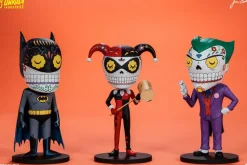 Batman - Harley Quinn Calavera 8” Vinyl Figure by Jose Pulido