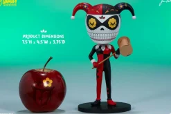 Batman - Harley Quinn Calavera 8” Vinyl Figure by Jose Pulido