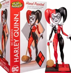 Batman - Harley Quinn Classic Head Knocker Bobble-Head