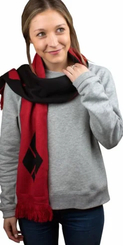Batman - Harley Quinn Diamond Pattern Scarf