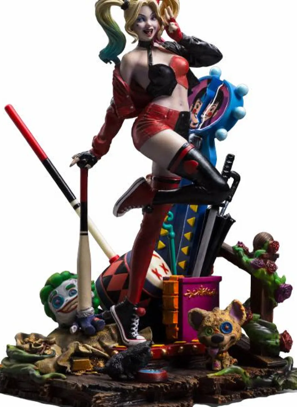 Batman - Harley Quinn (Gotham City Sirens) Deluxe 1/10th Scale Statue