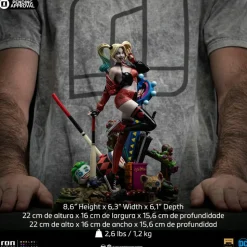 Batman - Harley Quinn (Gotham City Sirens) Deluxe 1/10th Scale Statue