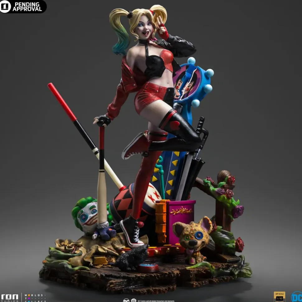 Batman - Harley Quinn (Gotham City Sirens) Deluxe 1/10th Scale Statue