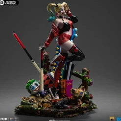 Batman - Harley Quinn (Gotham City Sirens) Deluxe 1/10th Scale Statue