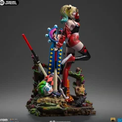 Batman - Harley Quinn (Gotham City Sirens) Deluxe 1/10th Scale Statue