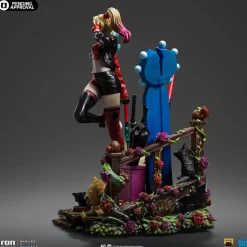 Batman - Harley Quinn (Gotham City Sirens) Deluxe 1/10th Scale Statue