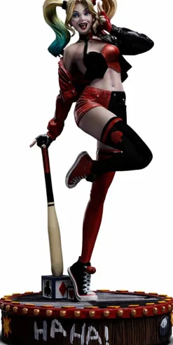 Batman - Harley Quinn (Gotham City Sirens) 1/10th Scale Statue