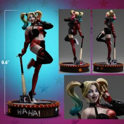 Batman - Harley Quinn (Gotham City Sirens) 1/10th Scale Statue