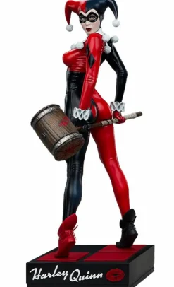 Batman - Harley Quinn: Hell on Wheels (Comic Variant) Premium Format Statue