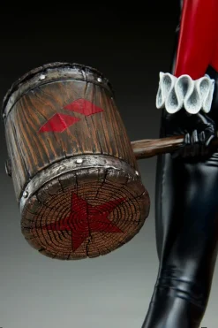 Batman - Harley Quinn: Hell on Wheels (Comic Variant) Premium Format Statue