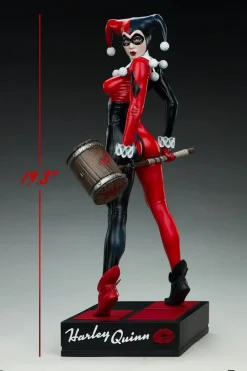 Batman - Harley Quinn: Hell on Wheels (Comic Variant) Premium Format Statue