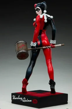 Batman - Harley Quinn: Hell on Wheels (Comic Variant) Premium Format Statue
