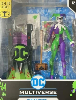 Batman - Harley Quinn (Jokerized) DC Multiverse Gold Label 7" Scale Action Figure