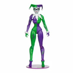 Batman - Harley Quinn (Jokerized) DC Multiverse Gold Label 7" Scale Action Figure