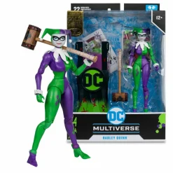 Batman - Harley Quinn (Jokerized) DC Multiverse Gold Label 7