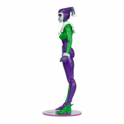 Batman - Harley Quinn (Jokerized) DC Multiverse Gold Label 7