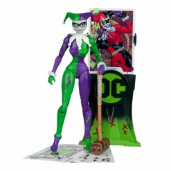Batman - Harley Quinn (Jokerized) DC Multiverse Gold Label 7