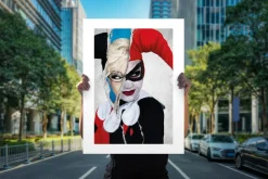 Batman - Harley Quinn: Mad Love Fine Art Print