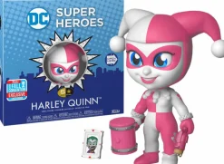 Batman - Harley Quinn Pink 5 Star 4” Vinyl Figure (2018 Fall Convention Exclusive)