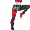 Batman - Harley Quinn Red, White & Black by Derrick Chew 1/10th Scale Statue