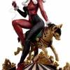 Batman - Harley Quinn Unleashed 1/10th Scale Statue