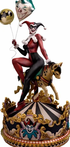 Batman - Harley Quinn Unleashed 1/10th Scale Statue