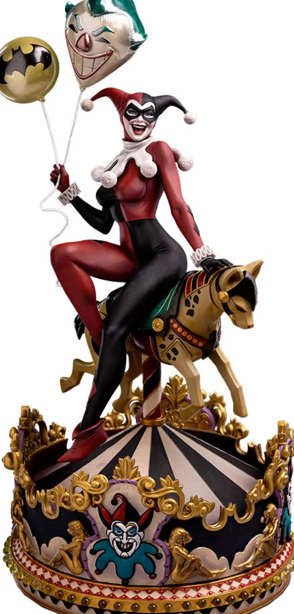 Batman - Harley Quinn Unleashed 1/10th Scale Statue